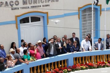 Foto - Paço Municipal “Maria Tereza Pinheiro Ramos” é reinaugurado em Nazaré Paulista