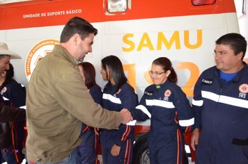 Foto - Nova Base do SAMU é Inaugurada em Nazaré Paulista