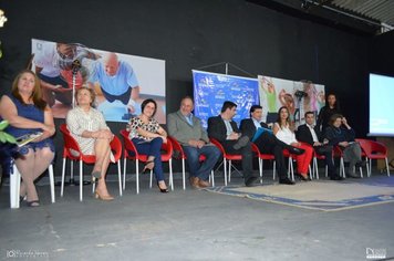 Foto - Noite de lançamento do Programa Criança Feliz em Nazaré Paulista 