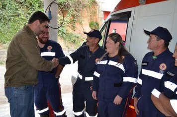 Foto - Nova Base do SAMU é Inaugurada em Nazaré Paulista