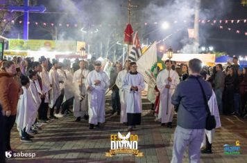 Foto - Festa do Divino 2023 - Procissão e apresentação Fanfarra