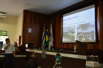 Foto - Terceira Ação Jovem reúne 250 alunos de 2º e 3º do ensino médio da rede pública de Nazaré Paulista