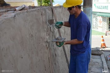 Foto - Administração inicia pintura e reforma no Prédio Sede da Prefeitura