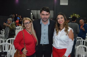 Foto - Noite de lançamento do Programa Criança Feliz em Nazaré Paulista 