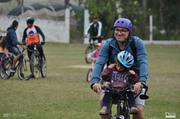 Foto - Passeio Ciclístico em homenagem ao Dia dos Pais é sucesso em Nazaré Paulista