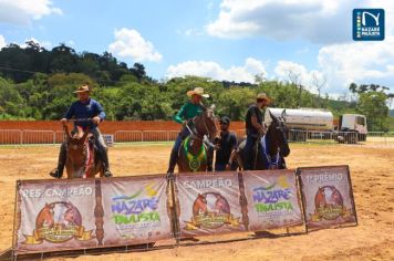 Foto - Veja como foi o 1º dia da Prova de Marcha de Equinos e Muares 2024 de Nazaré Paulista