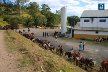 Foto - Chegada da Paçoca 2023