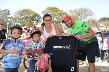 Foto - Passeio Ciclístico em homenagem ao Dia dos Pais é sucesso em Nazaré Paulista