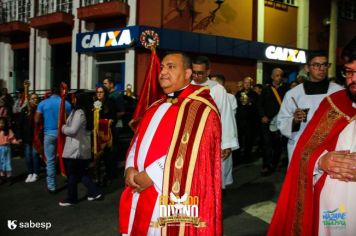 Foto - Festa do Divino 2023 - Benção no paço municipal