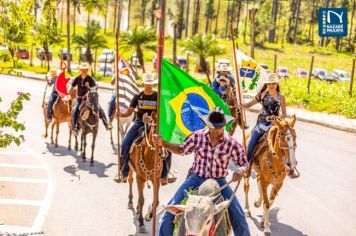 Foto - Chegada da Paçoca 2023