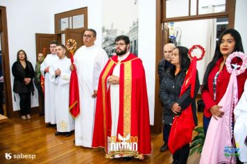 Foto - Festa do Divino 2023 - Benção no paço municipal