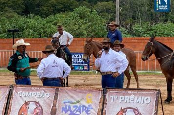 Foto - Veja como foi o 1º dia da Prova de Marcha de Equinos e Muares 2024 de Nazaré Paulista