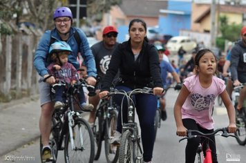 Foto - Passeio Ciclístico em homenagem ao Dia dos Pais é sucesso em Nazaré Paulista