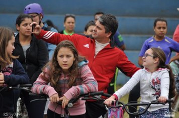 Foto - Passeio Ciclístico em homenagem ao Dia dos Pais é sucesso em Nazaré Paulista