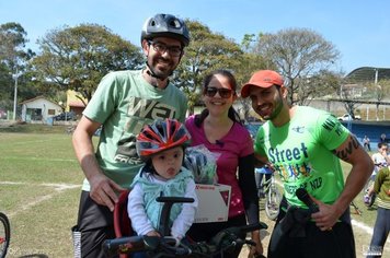 Foto - Passeio Ciclístico em homenagem ao Dia dos Pais é sucesso em Nazaré Paulista