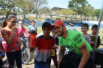 Foto - Passeio Ciclístico em homenagem ao Dia dos Pais é sucesso em Nazaré Paulista