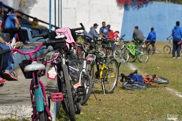 Foto - Passeio Ciclístico em homenagem ao Dia dos Pais é sucesso em Nazaré Paulista