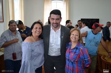 Foto - Paço Municipal “Maria Tereza Pinheiro Ramos” é reinaugurado em Nazaré Paulista