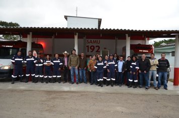 Foto - Nova Base do SAMU é Inaugurada em Nazaré Paulista