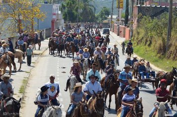 Foto - Cavalhada da Independência de Nazaré Paulista foi um sucesso!