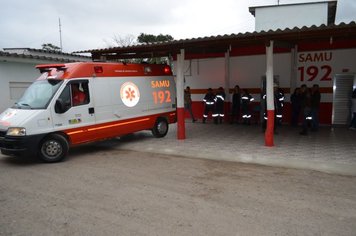 Foto - Nova Base do SAMU é Inaugurada em Nazaré Paulista