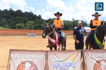 Foto - Veja como foi o 2º dia da Prova de Marcha de Equinos e Muares 2024 de Nazaré Paulista