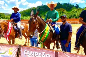 Foto - Veja como foi o 1º dia da Prova de Marcha de Equinos e Muares 2024 de Nazaré Paulista