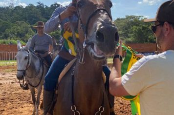 Foto - Veja como foi o 1º dia da Prova de Marcha de Equinos e Muares 2024 de Nazaré Paulista