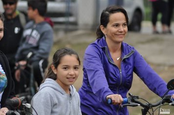 Foto - Passeio Ciclístico em homenagem ao Dia dos Pais é sucesso em Nazaré Paulista