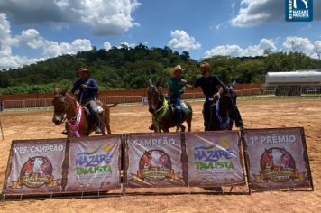 Foto - Veja como foi o 1º dia da Prova de Marcha de Equinos e Muares 2024 de Nazaré Paulista