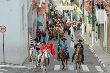 Foto - CHEGADA DA PAÇOCA - FESTA DO DIVINO ESPÍRITO SANTO 2018 