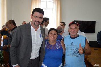 Foto - Paço Municipal “Maria Tereza Pinheiro Ramos” é reinaugurado em Nazaré Paulista