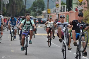 Foto - Passeio Ciclístico em homenagem ao Dia dos Pais é sucesso em Nazaré Paulista