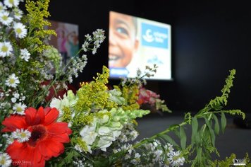 Foto - Noite de lançamento do Programa Criança Feliz em Nazaré Paulista 