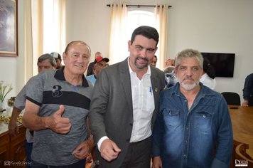 Foto - Paço Municipal “Maria Tereza Pinheiro Ramos” é reinaugurado em Nazaré Paulista