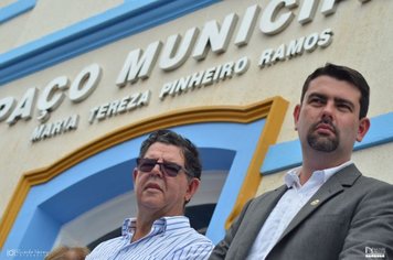 Foto - Paço Municipal “Maria Tereza Pinheiro Ramos” é reinaugurado em Nazaré Paulista