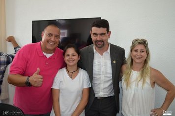 Foto - Paço Municipal “Maria Tereza Pinheiro Ramos” é reinaugurado em Nazaré Paulista