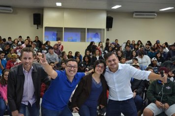 Foto - Terceira Ação Jovem reúne 250 alunos de 2º e 3º do ensino médio da rede pública de Nazaré Paulista