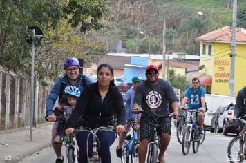 Foto - Passeio Ciclístico em homenagem ao Dia dos Pais é sucesso em Nazaré Paulista