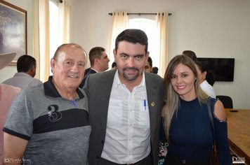 Foto - Paço Municipal “Maria Tereza Pinheiro Ramos” é reinaugurado em Nazaré Paulista