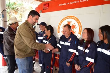 Foto - Nova Base do SAMU é Inaugurada em Nazaré Paulista