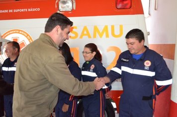 Foto - Nova Base do SAMU é Inaugurada em Nazaré Paulista