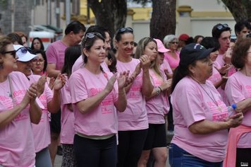 Foto - Caminhada do Outubro Rosa