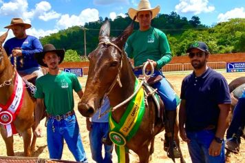 Foto - Veja como foi o 1º dia da Prova de Marcha de Equinos e Muares 2024 de Nazaré Paulista