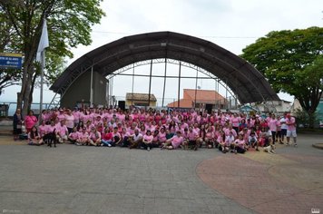 Foto - Caminhada do Outubro Rosa