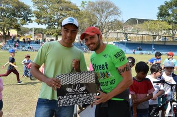 Foto - Passeio Ciclístico em homenagem ao Dia dos Pais é sucesso em Nazaré Paulista