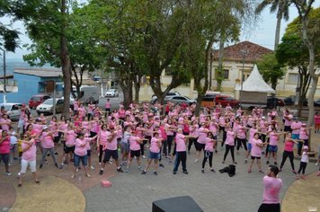 Foto - Caminhada do Outubro Rosa