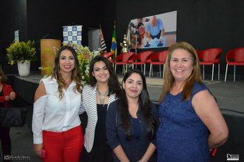 Foto - Noite de lançamento do Programa Criança Feliz em Nazaré Paulista 