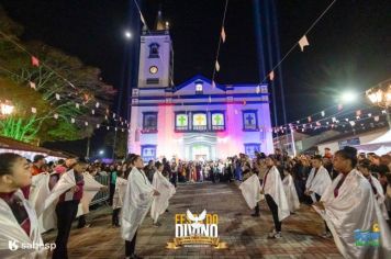 Foto - Festa do Divino 2023 - Procissão e apresentação Fanfarra