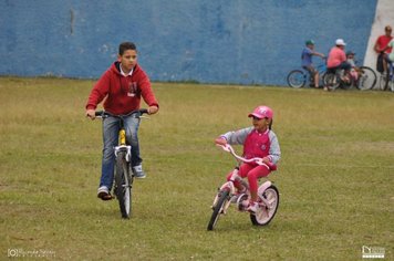 Foto - Passeio Ciclístico em homenagem ao Dia dos Pais é sucesso em Nazaré Paulista